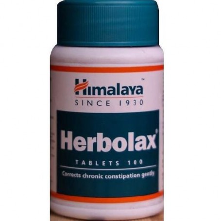 Улучшение работы кишечника Himalaya Herbolax 100 Tabs (866138)