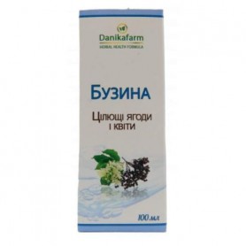 Противопростудное средство DanikaFarm БАЖ Бузина - целебные ягоды и цветы 100 мл (1158865)