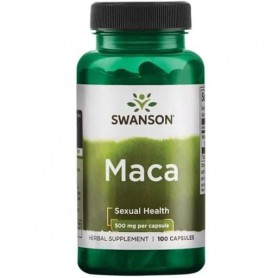 Мака Swanson Maca 500 mg 100 Caps SWA-01961 (902880)