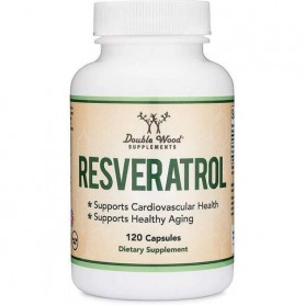 Ресвератрол Double Wood Resveratrol 250 mg 120 Caps (864774)