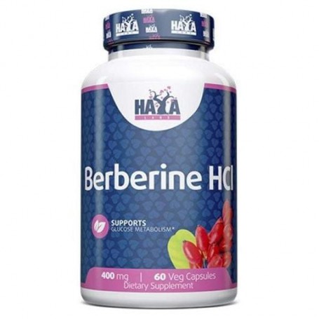 Барбарис Haya Labs Berberine HCL 400 mg 60 Veg Caps (862481)