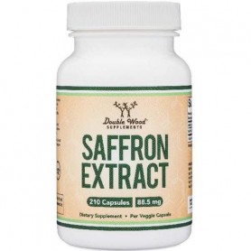 Антиоксидант Double Wood Saffron Extract 88,5 mg 210 Caps (860234)