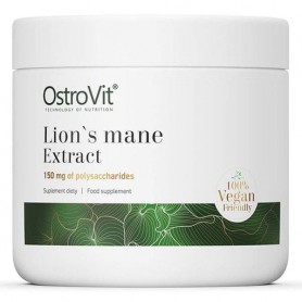 Натуральная добавка для спорта OstroVit Vege Lion's Mane Extract 50 g /100 servings/ (1207910)