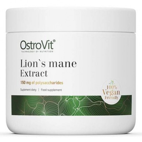 Натуральная добавка для спорта OstroVit Vege Lion's Mane Extract 50 g /100 servings/ (1207910)