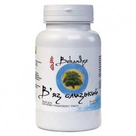 Улучшение работы кишечника Bekandze Вяз скользкий 60 Caps (1022558)