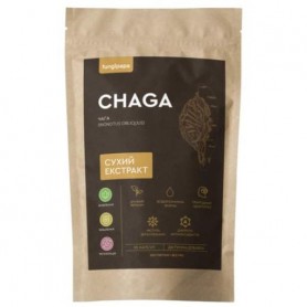 Грибной комплекс Fungipapa Чага (Inonotus obliquus) - cухой экстракт 90 капсул (1030706)