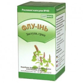 Противопростудное средство Fito Pharma Флу-Инь 40 капсул (1028847)