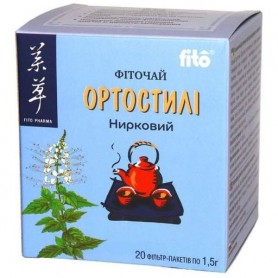 Урологический препарат Fito Pharma Ортостили, чай, фильтр-пакеты 1,5 г 20 пакетиков (1028784)