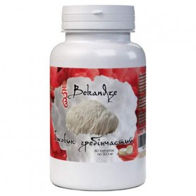 Грибной комплекс Bekandze Ежовик гребенчатый 60 Tabs (1022526)