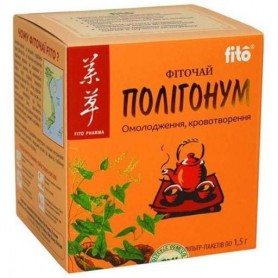 Натуральная добавка для иммунитета Fito Pharma Полигонум, чай, фильтр-пакеты 1,5 г 20 пакетиков (1028852)