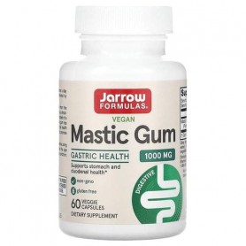 Смола мастикового дерева Jarrow Formulas Mastic Gum 500 mg 60 Veg Caps (880873)