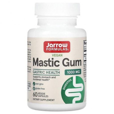 Смола мастикового дерева Jarrow Formulas Mastic Gum 500 mg 60 Veg Caps (880873)