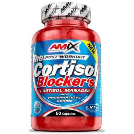 Комплекс для сна Amix Nutrition The Cortisol Blocker´s 60 Caps (862498)