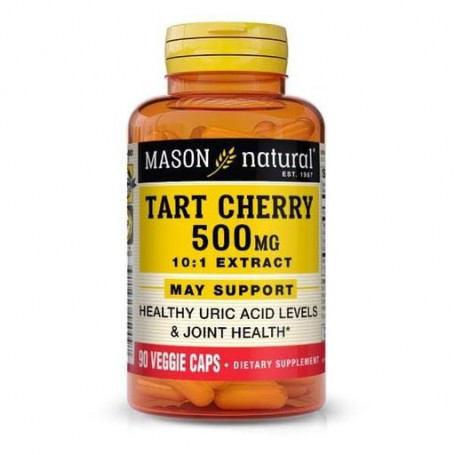 Антиоксидант Mason Natural Tart Cherry 500 mg 90 Veg Caps (867730)