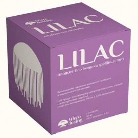 Грибной комплекс Microdosing Ежовик гребенчатый 60 Caps (975033)