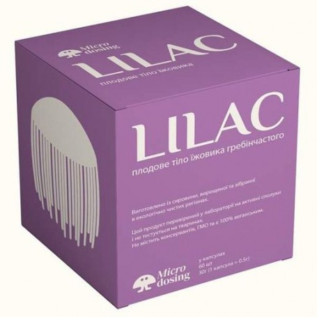 Грибной комплекс Microdosing Ежовик гребенчатый 60 Caps (975033)