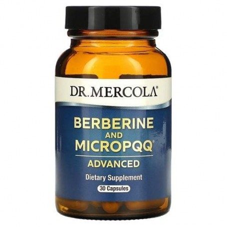 Барбарис Dr Mercola Berberine and MicroPQQ 30 Caps (968361)