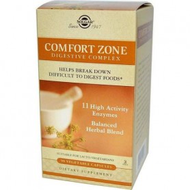 Пищеварительные ферменты Solgar Comfort Zone Digestive Complex 90 Veg Caps (946151)