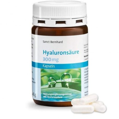 Гиалуроновая кислота Sanct Bernhard Hyaluronsäure 300 mg 120 Caps (860361)