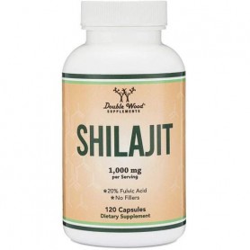 Антиоксидант Double Wood Shilajit Resin 1000 mg (2 caps per serving) 120 Caps (860007)