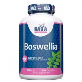 Экстракт босвеллии Haya Labs Boswellia 250 mg 100 Caps (859846)