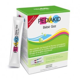 Комплекс для профилактики пищеварения у детей Pediakid BÉBÉ GAZ 12 sticks (859499)