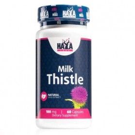 Расторопша Haya Labs Milk Thistle 100 mg 60 Caps (866249)