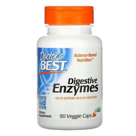 Пищеварительные ферменты Doctor's Best Digestive Enzymes 90 Veg Caps DRB-00047 (866941)
