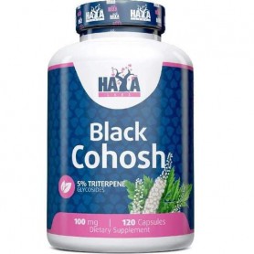 Клопогон Haya Labs Black Cohosh 100 mg 120 Caps (869364)