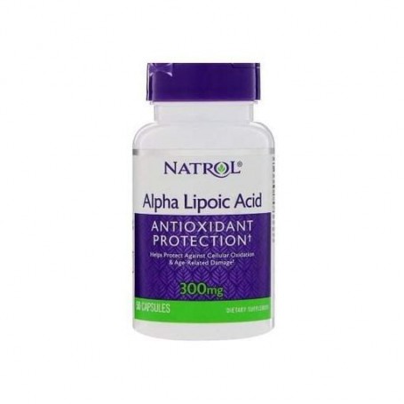 Альфа-липоевая кислота Natrol Alpha Lipoic Acid 300 mg 50 Caps (918734)