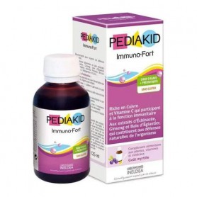 Комплекс для профилактики иммунной системы у детей Pediakid Immuno Fort 125 ml Blueberry (859189)