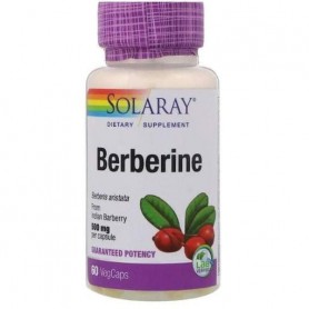 Барбарис Solaray Berberine 500 mg 60 Veg Caps SOR-47705 (863232)