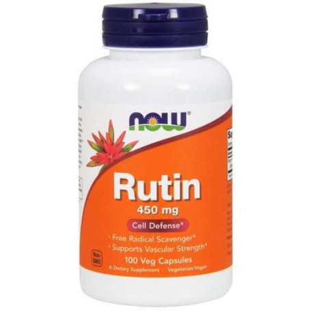 Рутин NOW Foods Rutin 450 mg 100 Veg Caps (862672)