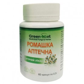 Улучшение работы кишечника GreenSet Ромашка Аптечная - Детский Врач 60 капсул (1095641)