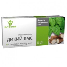 Дикий ямс Elit-Pharm Дикий Ямс 30 таб (1261804)