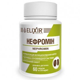 Урологический препарат Elixir Nephromin 60 Tabs (1261742)
