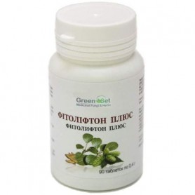 Комплекс при менопаузе GreenSet Фитолифтон плюс 90 таблеток (1095677)