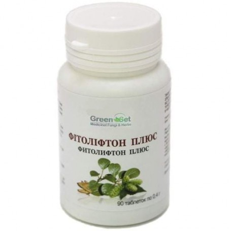 Комплекс при менопаузе GreenSet Фитолифтон плюс 90 таблеток (1095677)
