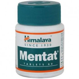 Комплекс для профилактики работы головного мозга Himalaya Mentat 60 Tabs (860119)