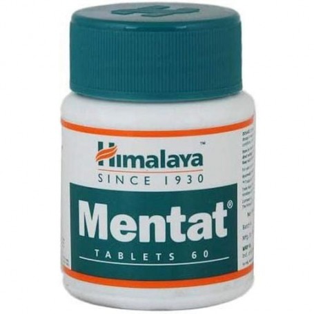 Комплекс для профилактики работы головного мозга Himalaya Mentat 60 Tabs (860119)