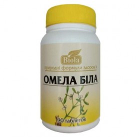 Комплекс для профилактики давления и кровообращения Biola Омела белая 90 таблеток (1151927)