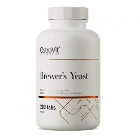 Пивные дрожжи OstroVit Brewer's Yeast 200 Tabs (1030596)