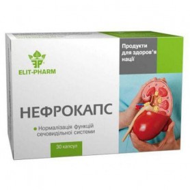 Урологический препарат Elit-Pharm Нефрокапс 30 капс (1261590)