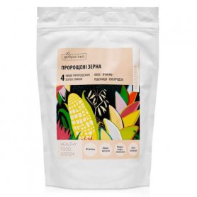 Пророщенные зерна пшеницы овса ячменя и кукурузы 150г Добрая Еда Choice (1443904)