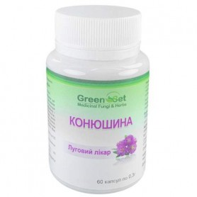 Комплекс при менопаузе GreenSet Клевер - Луговой лекарь 60 капсул (1095529)