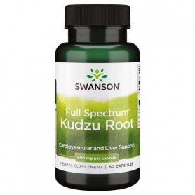 Корень Кудзу Swanson Kudzu Root 500 mg 60 Caps (857413)