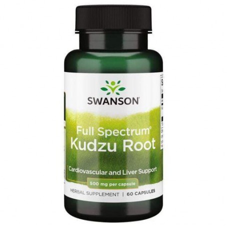 Корень Кудзу Swanson Kudzu Root 500 mg 60 Caps (857413)