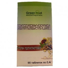 Антипаразитарный препарат GreenSet Фитолек противоглистный (Глистоклин формула) 90 таблеток (1095609)
