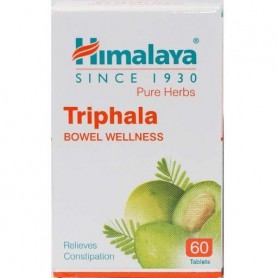 Смесь экстрактов Himalaya Triphala 60 Tabs (866632)