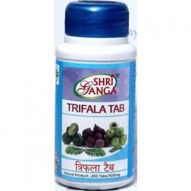 Смесь экстрактов Shri Ganga Trifala 200 Tabs (867542)